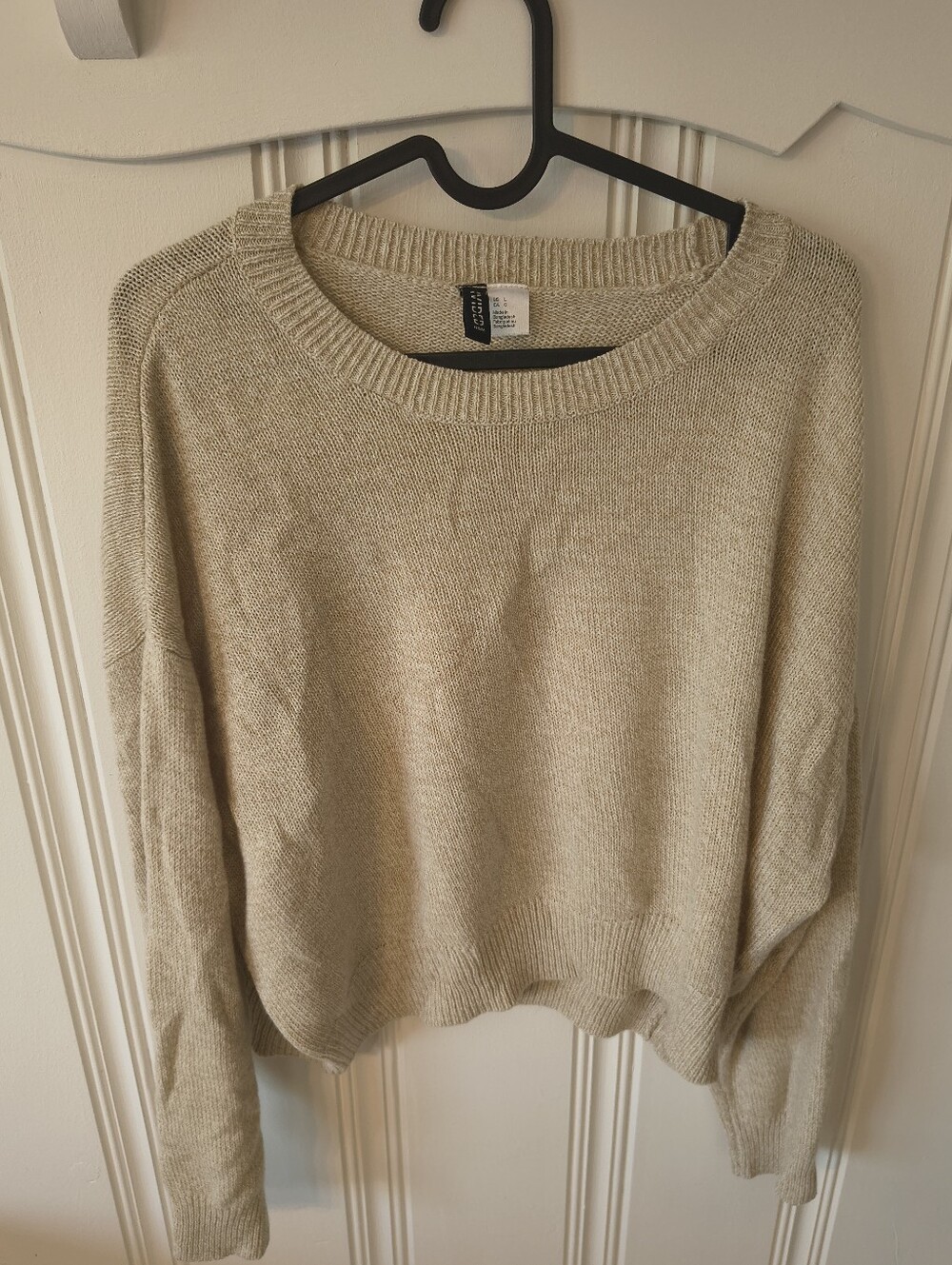 H&M Divided Knit Sweater